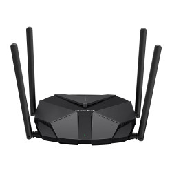 Mercusys AX3000 Dual-Band Wi-Fi 6 Router | MR85X | 802.11ax | Ethernet LAN (RJ-45) ports 3 | Mesh Support Yes | MU-MiMO No | No 