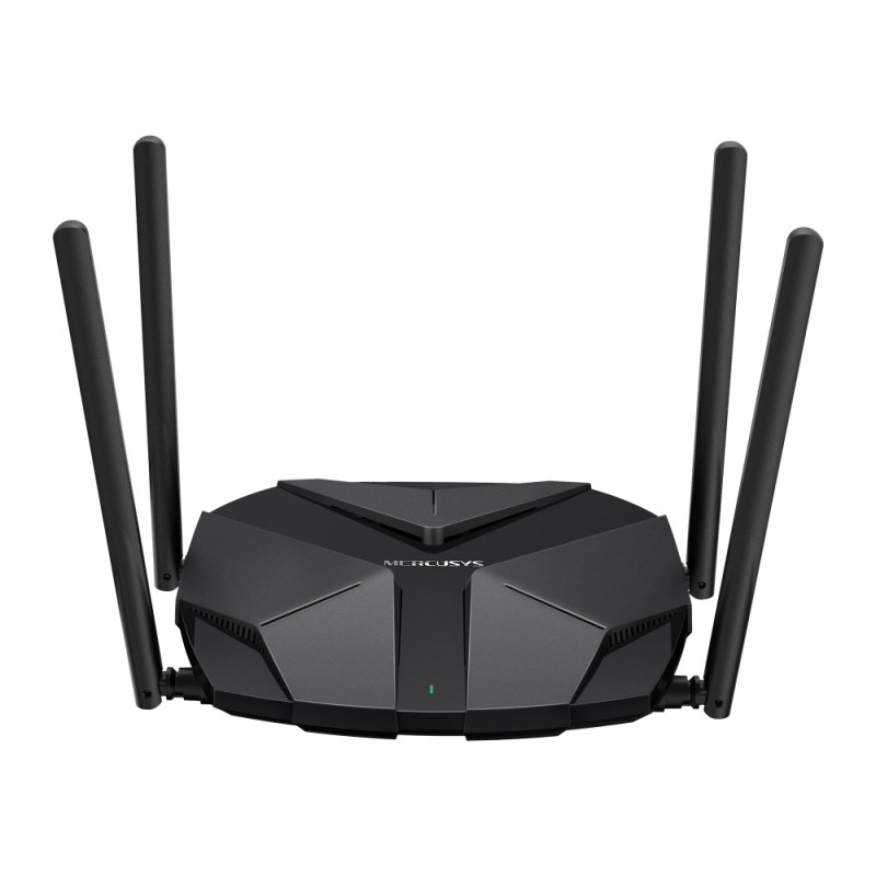 Mercusys AX3000 Dual-Band Wi-Fi 6 Router | MR85X | 802.11ax | Ethernet LAN (RJ-45) ports 3 | Mesh Support Yes | MU-MiMO No | No 