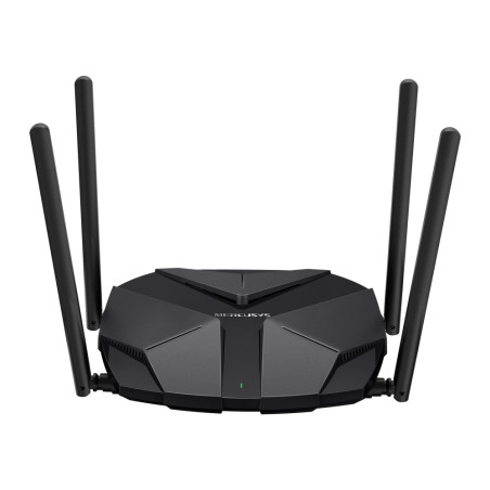 Mercusys AX3000 Dual-Band Wi-Fi 6 Router | MR85X | 802.11ax | Ethernet LAN (RJ-45) ports 3 | Mesh Support Yes | MU-MiMO No | No 