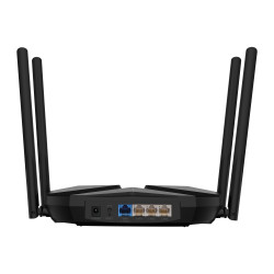 Mercusys AX3000 Dual-Band Wi-Fi 6 Router | MR85X | 802.11ax | Ethernet LAN (RJ-45) ports 3 | Mesh Support Yes | MU-MiMO No | No 