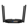 Mercusys AX3000 Dual-Band Wi-Fi 6 Router | MR85X | 802.11ax | Ethernet LAN (RJ-45) ports 3 | Mesh Support Yes | MU-MiMO No | No 