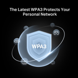 Mercusys AX3000 Dual-Band Wi-Fi 6 Router | MR85X | 802.11ax | Ethernet LAN (RJ-45) ports 3 | Mesh Support Yes | MU-MiMO No | No 