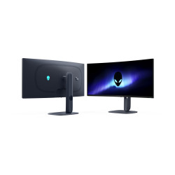 Dell | AW3425DW | 34 " | QD-OLED | WQHD | 21:9 | 240 Hz | 0.03 ms | 3440 x 1440 pixels | 350 cd/m | HDMI ports quantity 2 | Blac