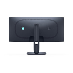 Dell | AW3425DW | 34 " | QD-OLED | WQHD | 21:9 | 240 Hz | 0.03 ms | 3440 x 1440 pixels | 350 cd/m | HDMI ports quantity 2 | Blac