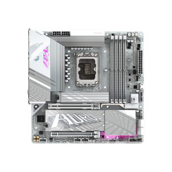 Gigabyte Z890M A ELITE WF7 ICE | Processor family Intel | Processor socket LGA1851 | DDR5 | Supported hard disk drive interfaces
