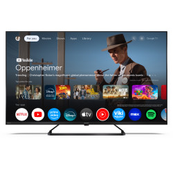 Sharp | 43HP6265E | 43 | Smart TV | Google TV | UHD | Black