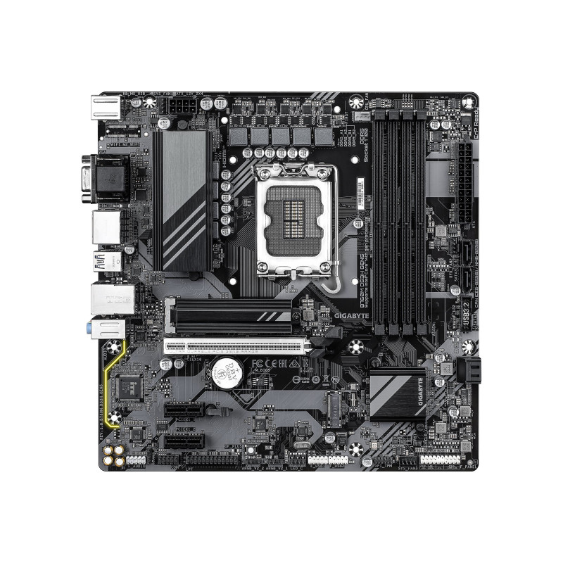 Gigabyte B760M DS3H GEN5 | Processor family Intel | Processor socket LGA1700 | Supported hard disk drive interfaces SATA, M.2 | 