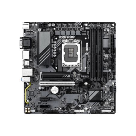 Gigabyte B760M DS3H GEN5 | Processor family Intel | Processor socket LGA1700 | Supported hard disk drive interfaces SATA, M.2 | 