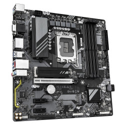 Gigabyte B760M DS3H GEN5 | Processor family Intel | Processor socket LGA1700 | Supported hard disk drive interfaces SATA, M.2 | 