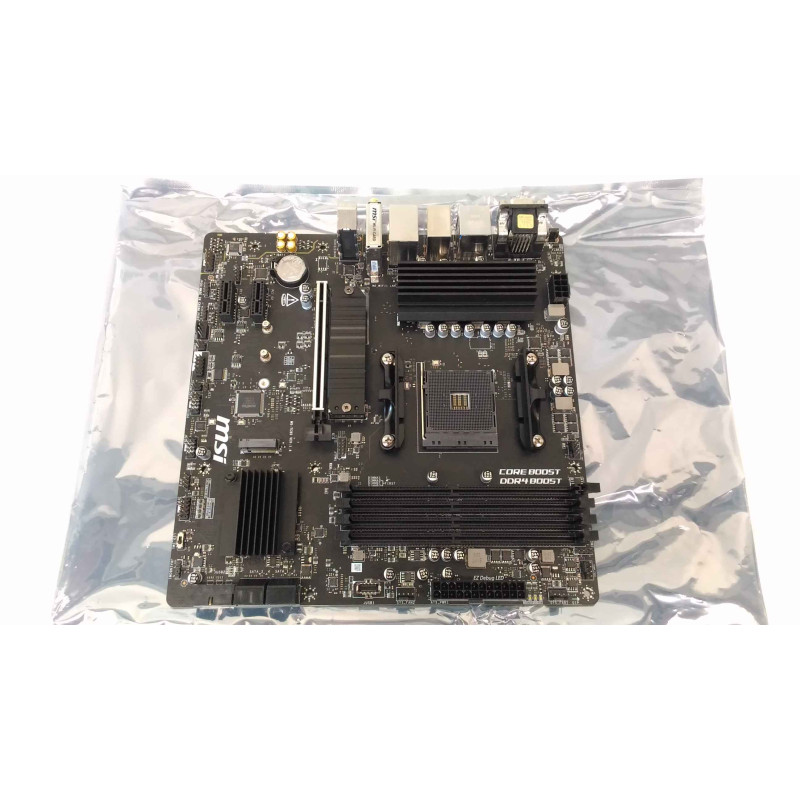 SALE OUT. MSI B550M PRO-VDH WIFI | MSI B550M PRO-VDH WIFI | Processor family AMD | Processor socket AM4 | DDR4 | Memory slots 4 