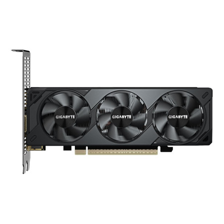 Gigabyte GeForce RTX 5060 OC Low Profile 8G | NVIDIA | 8 GB | GeForce RTX 5060 | GDDR7 | HDMI ports quantity 1 | PCI-E 5.0