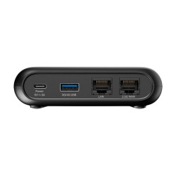 TP-LINK AX3000 Wi-Fi 6 Portable Router | TL-WR3002X | 802.11ax | 574/2402 Mbit/s | Ethernet LAN (RJ-45) ports 1 | Mesh Support N