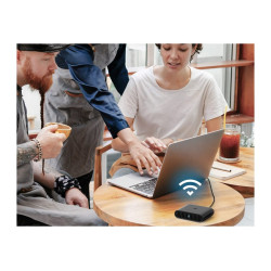 TP-LINK AX3000 Wi-Fi 6 Portable Router | TL-WR3002X | 802.11ax | 574/2402 Mbit/s | Ethernet LAN (RJ-45) ports 1 | Mesh Support N