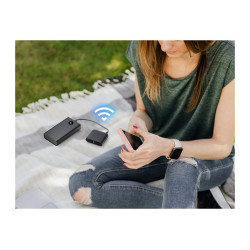 TP-LINK AX3000 Wi-Fi 6 Portable Router | TL-WR3002X | 802.11ax | 574/2402 Mbit/s | Ethernet LAN (RJ-45) ports 1 | Mesh Support N