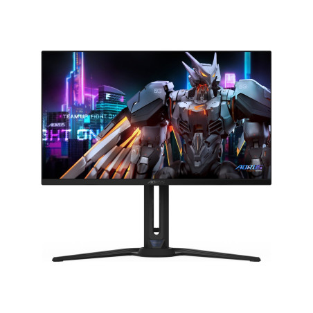Gigabyte | AORUS FO27Q5P | 27 " | OLED | QHD | 16:9 | 500 Hz | 0.03 ms | 1000 cd/m | HDMI ports quantity 2 | Black