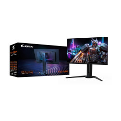 Gigabyte | AORUS FO27Q5P | 27 " | OLED | QHD | 16:9 | 500 Hz | 0.03 ms | 1000 cd/m | HDMI ports quantity 2 | Black