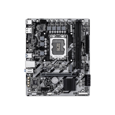 Gigabyte H810M K | Processor family Intel | Processor socket LGA1851 | DDR5 | Supported hard disk drive interfaces M.2, SATA | N