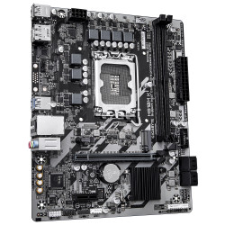 Gigabyte H810M K | Processor family Intel | Processor socket LGA1851 | DDR5 | Supported hard disk drive interfaces M.2, SATA | N