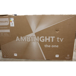 SALE OUT. Philips 75PUS8919/12 75" (189cm) 4K UHD LED Smart TV with Ambilight | Philips 4K LED TV with Ambilight | 75PUS8919/12 