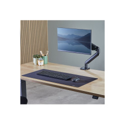 Fellowes Desk Mat | Breyta | 800 x 400 x 2.5 mm | Black