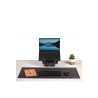 Fellowes Desk Mat | Breyta | 800 x 400 x 2.5 mm | Black
