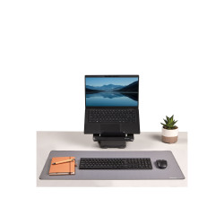 Fellowes Desk Mat | Breyta | 800 x 400 x 2.5 mm | Grey