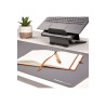 Fellowes Desk Mat | Breyta | 800 x 400 x 2.5 mm | Grey
