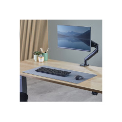 Fellowes Desk Mat | Breyta | 800 x 400 x 2.5 mm | Marine
