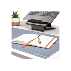 Fellowes Desk Mat | Breyta | 800 x 400 x 2.5 mm | Marine