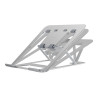 Fellowes Alumia Portable Laptop Stand | 15 " | Laptop Stand | Silver