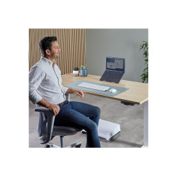 Fellowes Alumia Portable Laptop Stand | 15 " | Laptop Stand | Silver