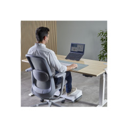 Fellowes Alumia Portable Laptop Stand | 15 " | Laptop Stand | Silver
