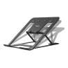 Fellowes Alumia Portable Laptop Stand | 15 " | Laptop Stand | Black