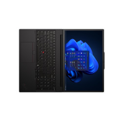 Lenovo ThinkPad P16s G4 Intel | Black | 16 " | IPS | WUXGA | 1920 x 1200 pixels | Anti-glare | Intel Core Ultra 7 | 265H | 64 (2