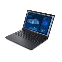 Dell Pro Max 16 MC16255 | 16 " | FHD+ | AMD Ryzen AI 9 HX PRO | 370 | 64 GB | LPDDR5x | Solid-state drive capacity 1000 GB | NVI