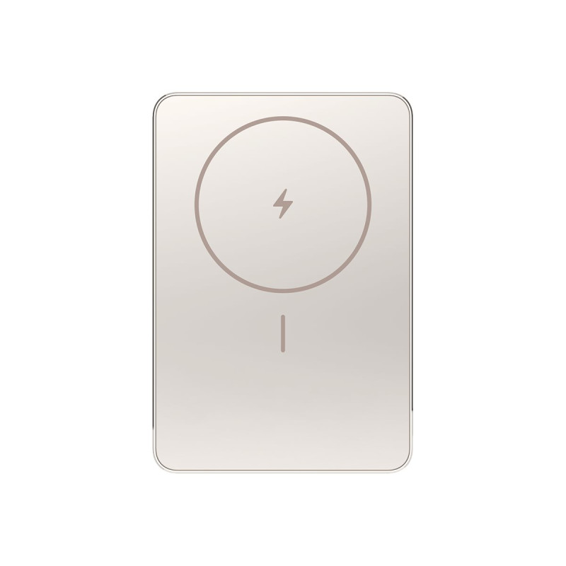 Xiaomi Super Slim Magnetic Power Bank 5000 | 5000 mAh | Gold