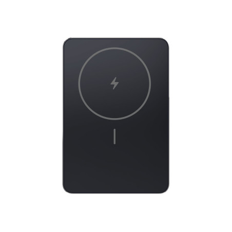 Xiaomi Super Slim Magnetic Power Bank 5000 | 5000 mAh | Black