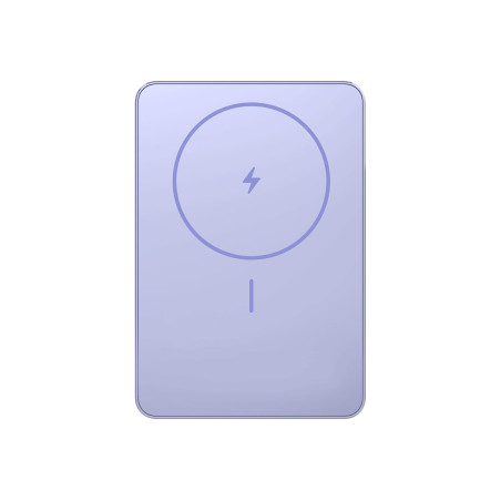 Xiaomi Super Slim Magnetic Power Bank 5000 | 5000 mAh | Purple