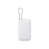 Xiaomi Power Bank 20000mAh (Integrated Cable) | 20000 mAh | Light Gray