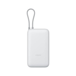 Xiaomi Power Bank 20000mAh (Integrated Cable) | 20000 mAh | Light Gray