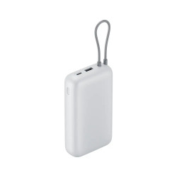 Xiaomi Power Bank 20000mAh (Integrated Cable) | 20000 mAh | Light Gray