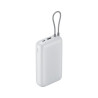 Xiaomi Power Bank 20000mAh (Integrated Cable) | 20000 mAh | Light Gray