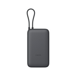 Xiaomi Power Bank 20000mAh (Integrated Cable) | 20000 mAh | Dark Gray