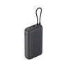 Xiaomi Power Bank 20000mAh (Integrated Cable) | 20000 mAh | Dark Gray