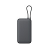 Xiaomi Power Bank 20000mAh (Integrated Cable) | 20000 mAh | Dark Gray