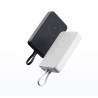 Xiaomi 33W Magnetic Power Bank 10000mAh (Integrated Cable) | 10000 mAh | White