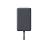 Xiaomi 33W Magnetic Power Bank 10000mAh (Integrated Cable) | 10000 mAh | Gray