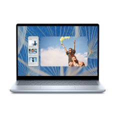 Dell Inspiron 14 2in1 | Ice Blue | 14 " | Touchscreen | FHD+ | 1920 x 1200 pixels | Intel Core 7 | 150U | 16 GB | DDR5 | Solid-s