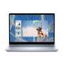 Dell Inspiron 14 2in1 | Ice Blue | 14 " | Touchscreen | FHD+ | 1920 x 1200 pixels | Intel Core 7 | 150U | 16 GB | DDR5 | Solid-s