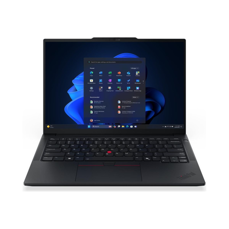 Lenovo ThinkPad E14 G7 Intel | Black | 14 " | IPS | WUXGA | 1920 x 1200 pixels | Anti-glare | Intel Core Ultra 7 | 255H | 32 GB 